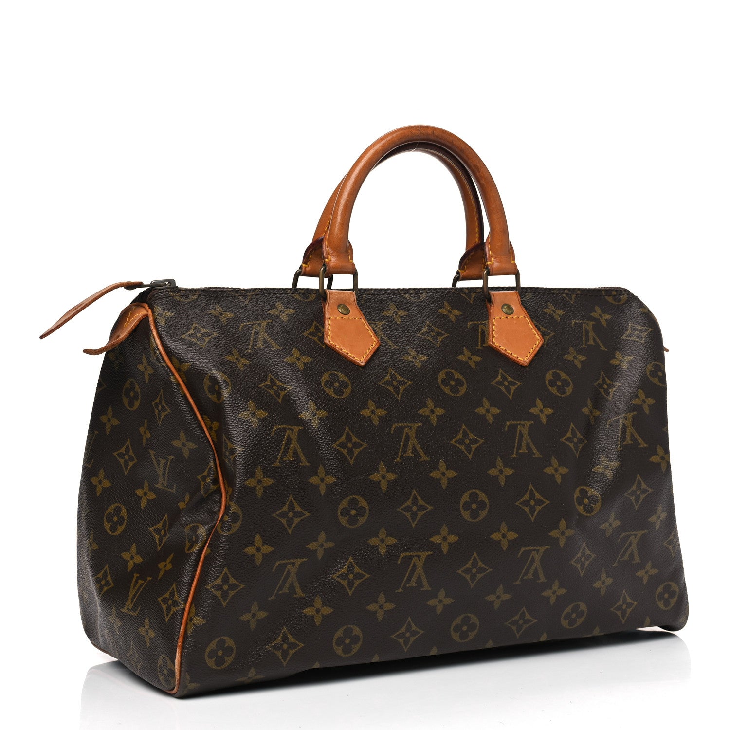 Louis Vuitton Monogram Speedy 35 2 of 21