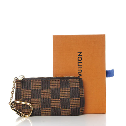Louis Vuitton Damier Ebene Key Pouch 7 of 7