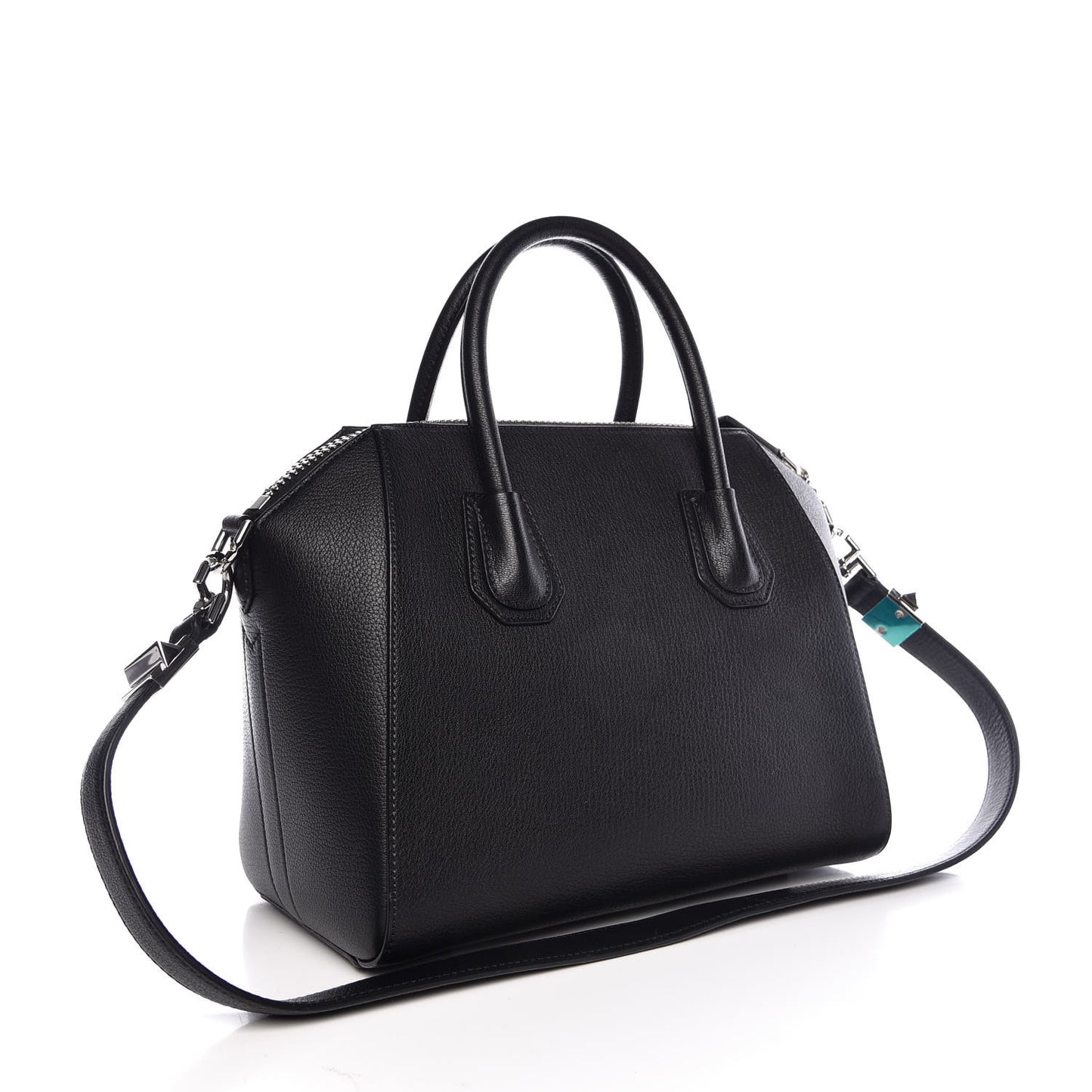 Sugar Goatskin Small Antigona Black
