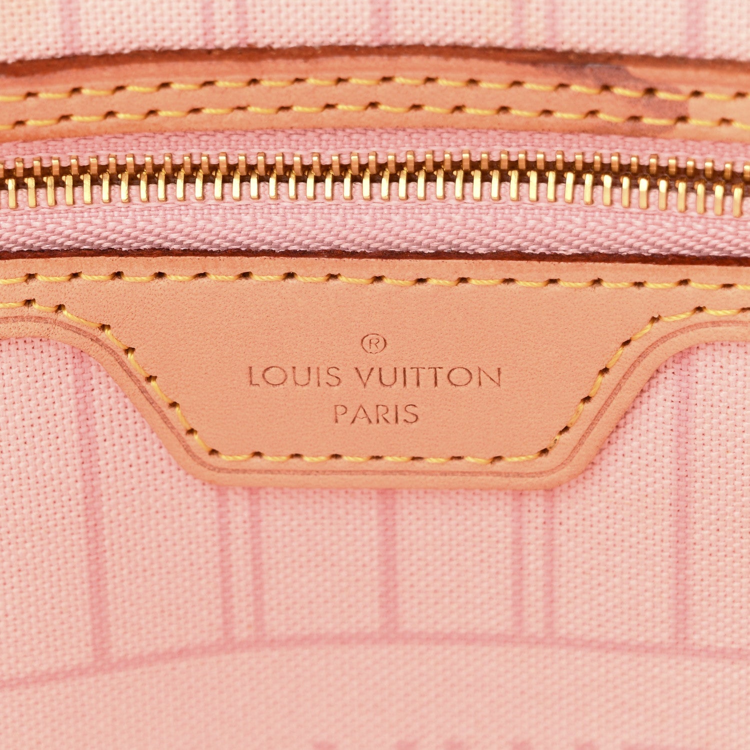 Louis Vuitton Damier Azur Neo Neverfull MM Rose Ballerine 6 of 12