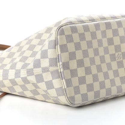 Louis Vuitton Damier Azur Neverfull MM 6 of 10