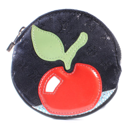 Louis Vuitton Mini Monogram Conte de Fees Coin Round Apple 1 of 7
