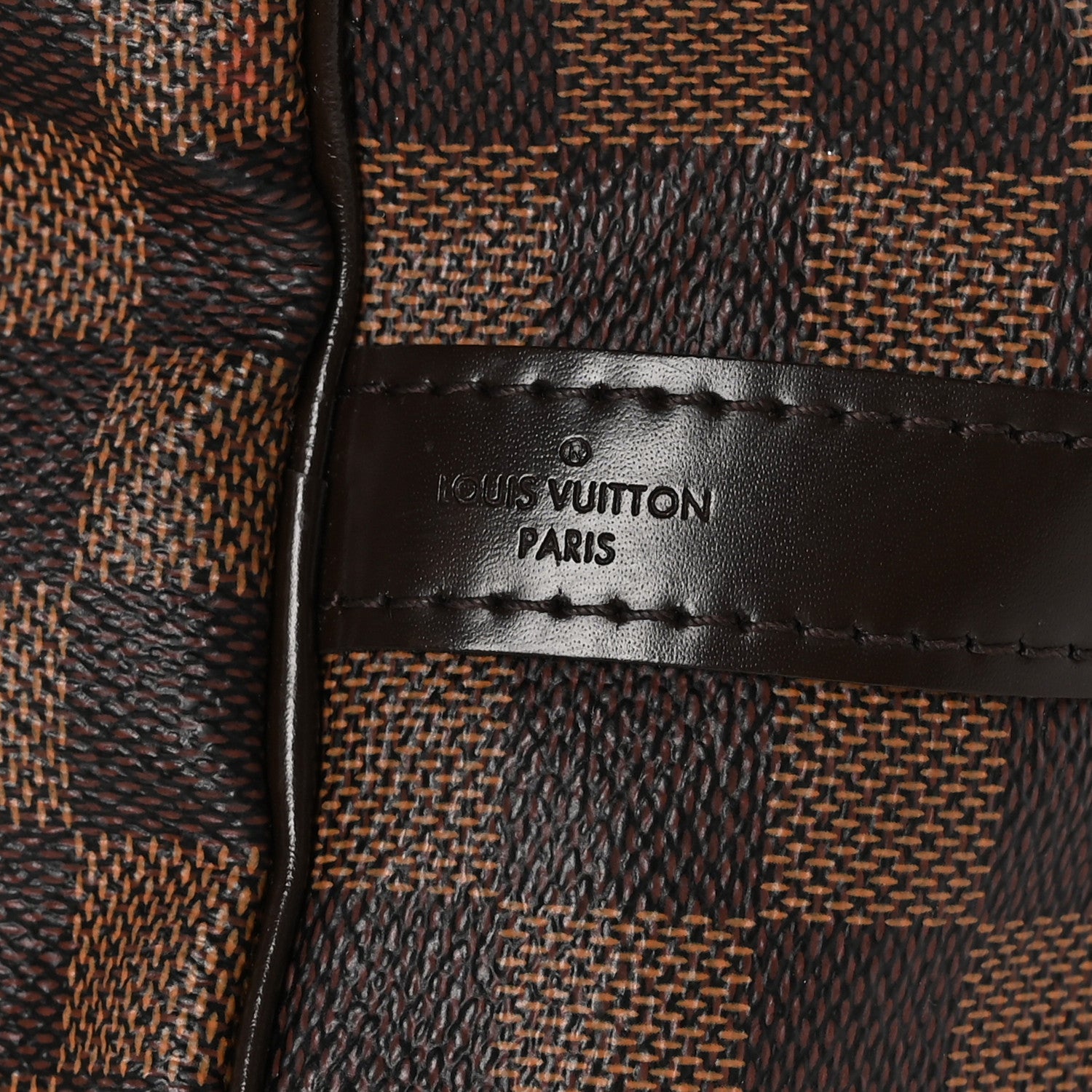 Louis Vuitton Damier Ebene Speedy Bandouliere 30 7 of 13