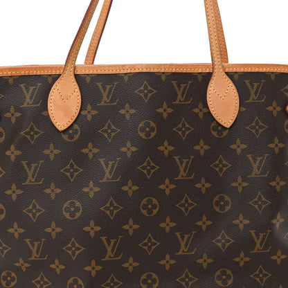 Louis Vuitton Monogram Neo Neverfull MM Fuchsia 9 of 12