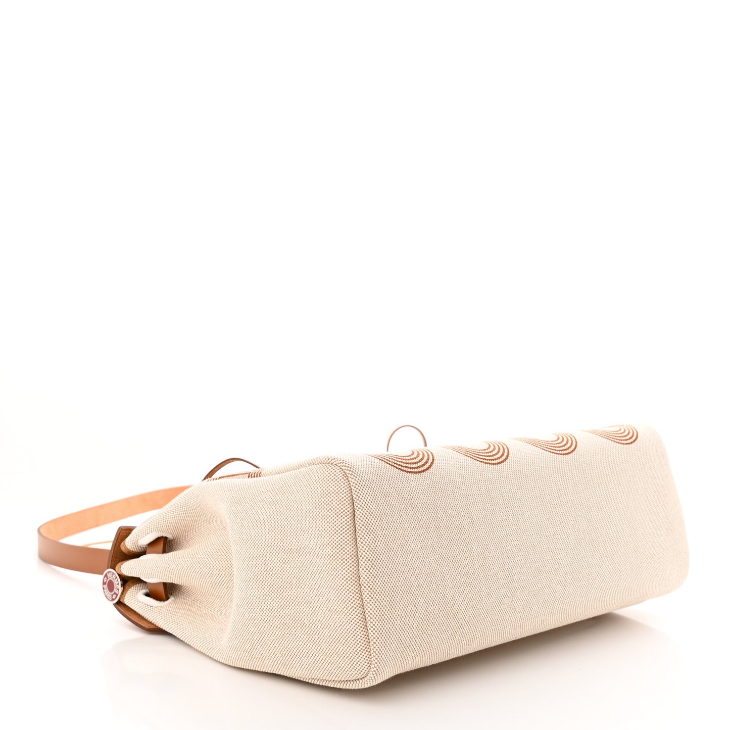 H Plume Canvas Vache Hunter Circuit 24 Herbag Zip Retourne 31 Fauve Ecru Beige