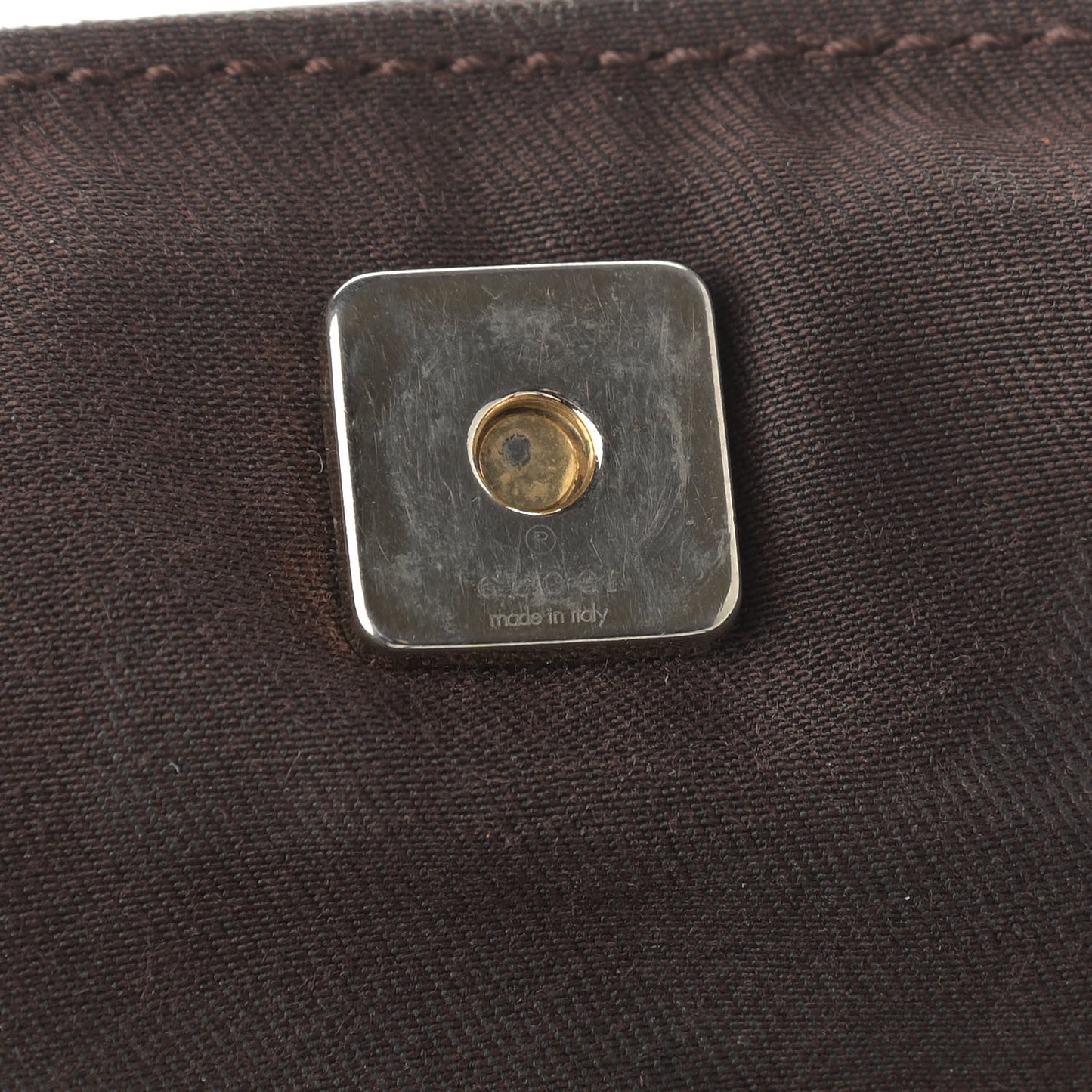 Denim GG Large Abbey Tote Blue
