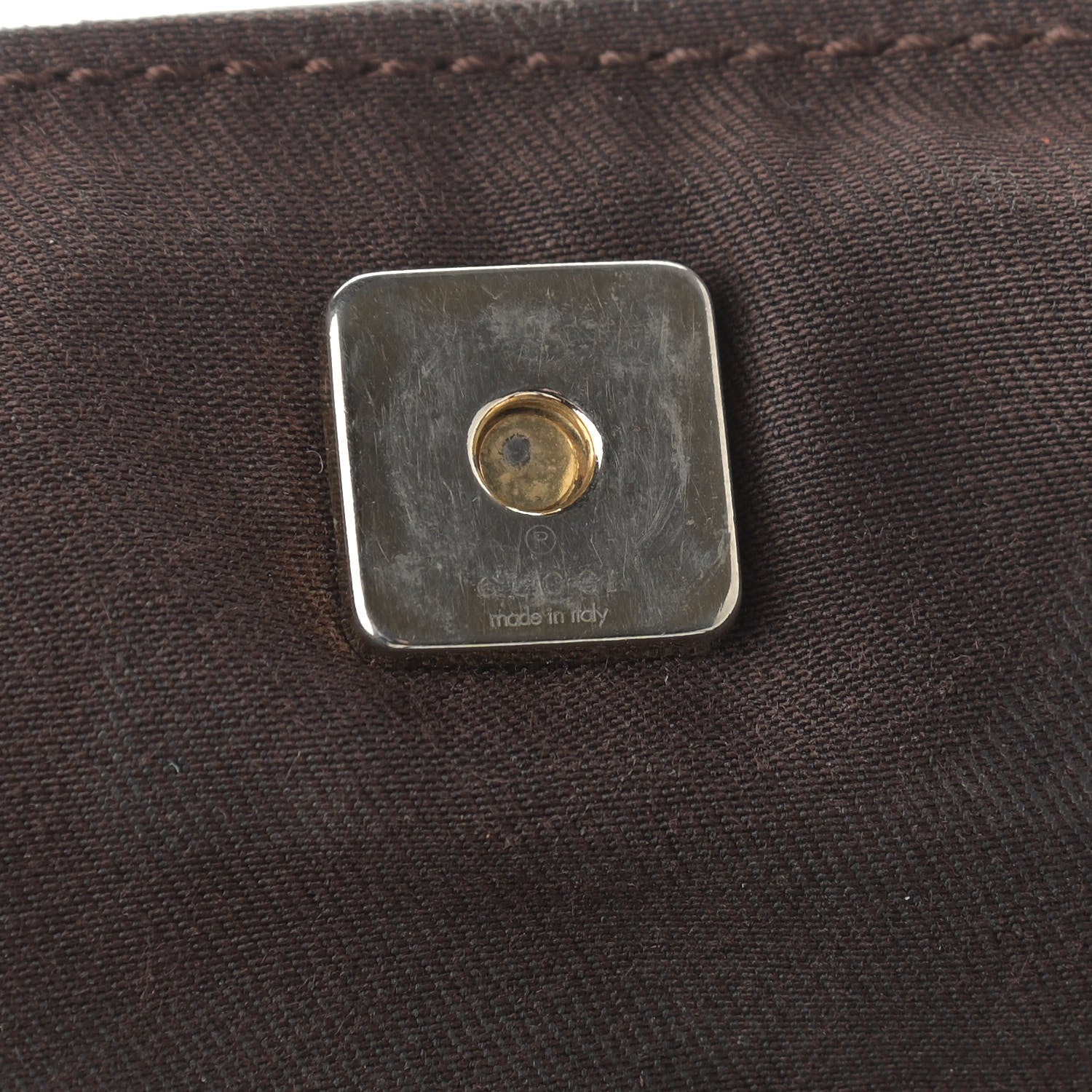 Gucci Denim GG Large Abbey Tote Blue 12 of 16