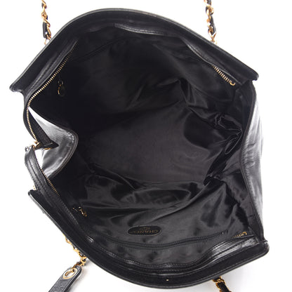 Chanel Lambskin CC Shoulder Bag Black 5 of 13