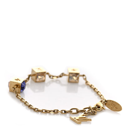 Louis Vuitton Swarovski Gamble Bracelet Azur 3 of 5