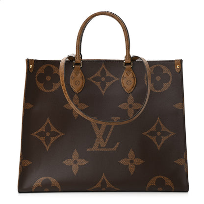 Louis Vuitton Reverse Monogram Giant Onthego GM 1 of 10