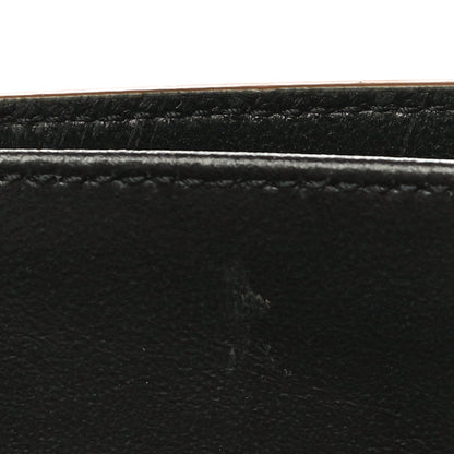 Saint Laurent Suede Smooth Calfskin Monogram Medium Solferino Soft Satchel Cinnamon 8 of 11