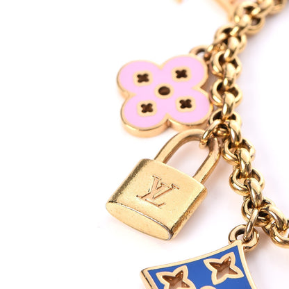 Louis Vuitton Monogram Multicolor Looping Charm Bracelet 5 of 6