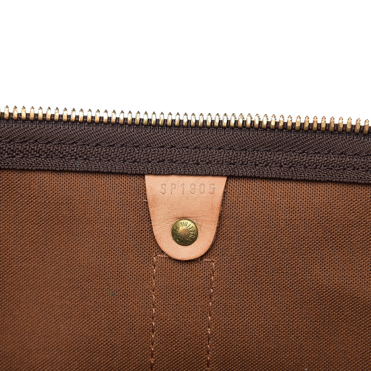 Louis Vuitton Monogram Keepall 55 5 of 10