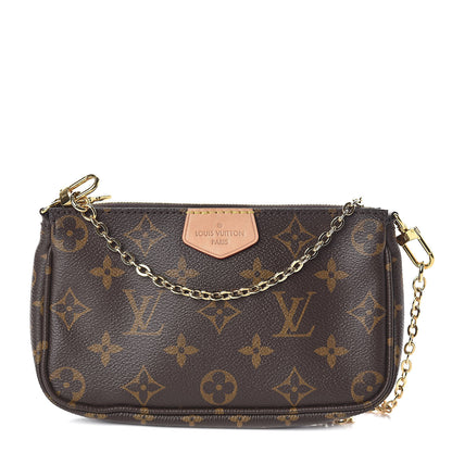 Louis Vuitton Monogram Multi Pochette Accessories Mini Pochette 1 of 8