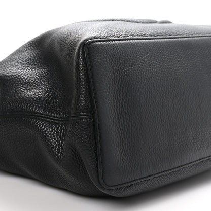Gucci Pebbled Calfskin Large Soho Hobo Black 9 of 10