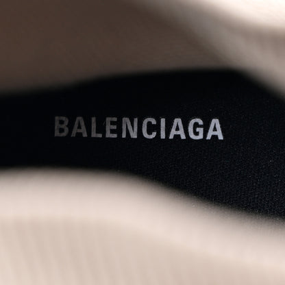Balenciaga Neoprene Knit Mens Speed Graffiti Sneakers 46 Beige 6 of 9