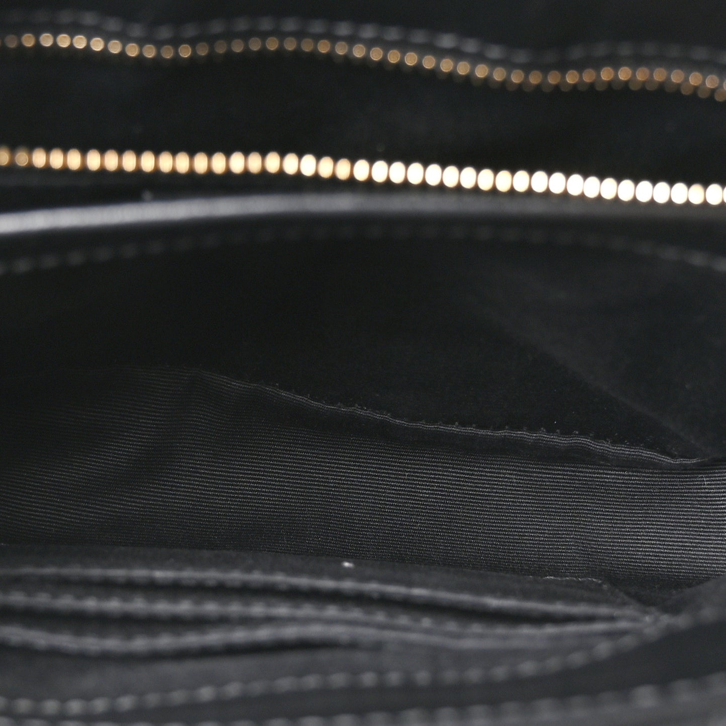 Calfskin Y Quilted Monogram Toy Loulou Crossbody Bag Black