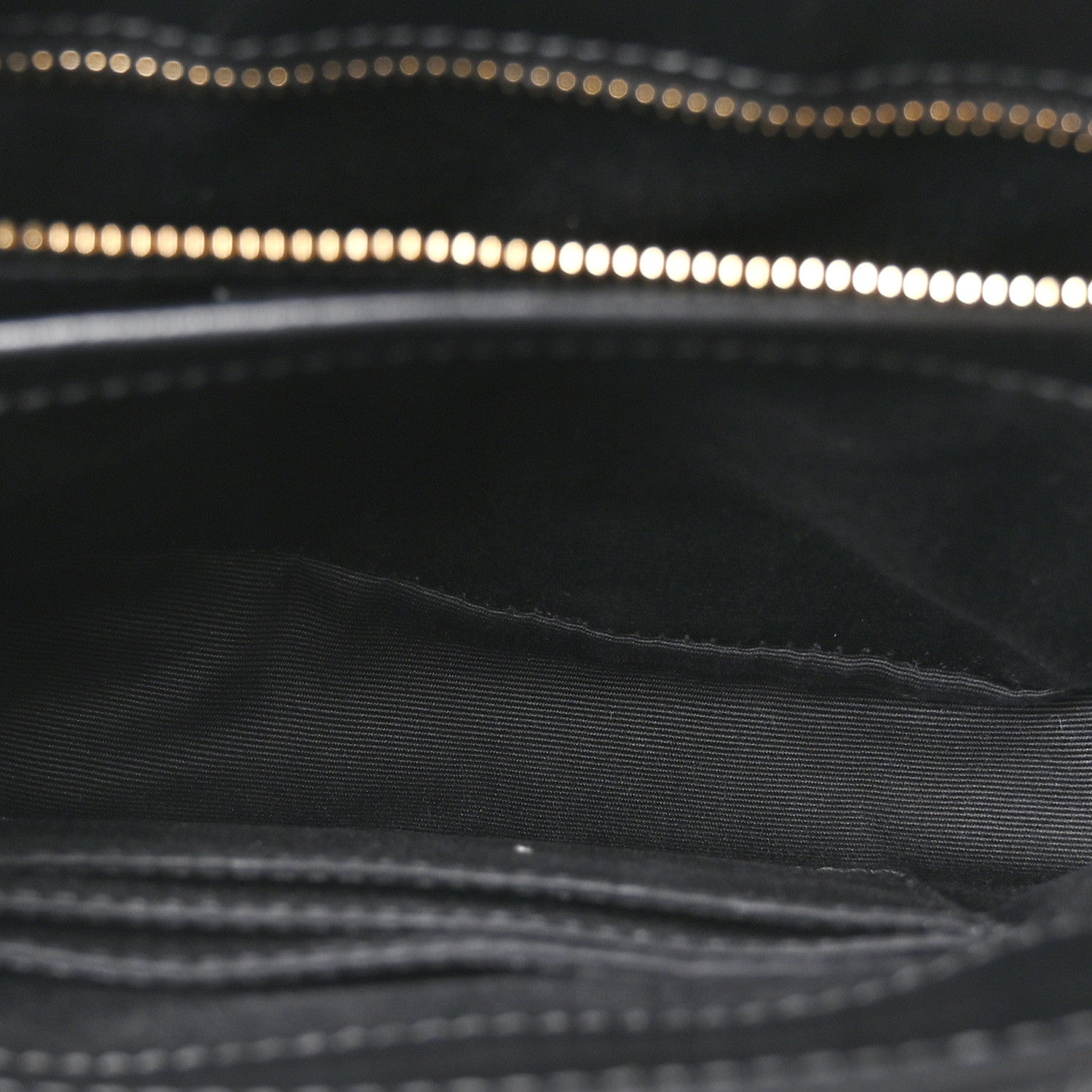 Saint Laurent Calfskin Y Quilted Monogram Toy Loulou Crossbody Bag Black 5 of 10