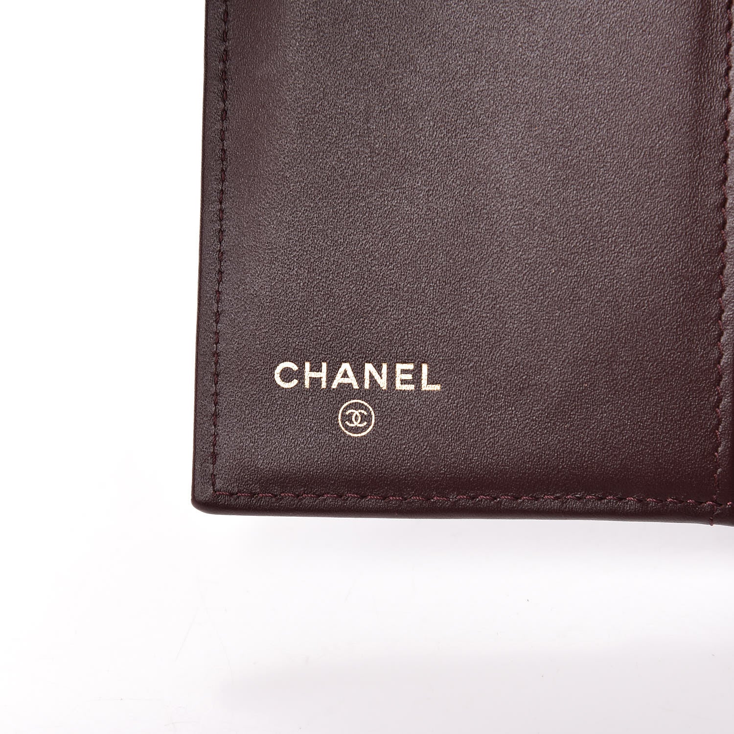 Chanel Caviar Quilted Large Flap Wallet Black 6 of 11