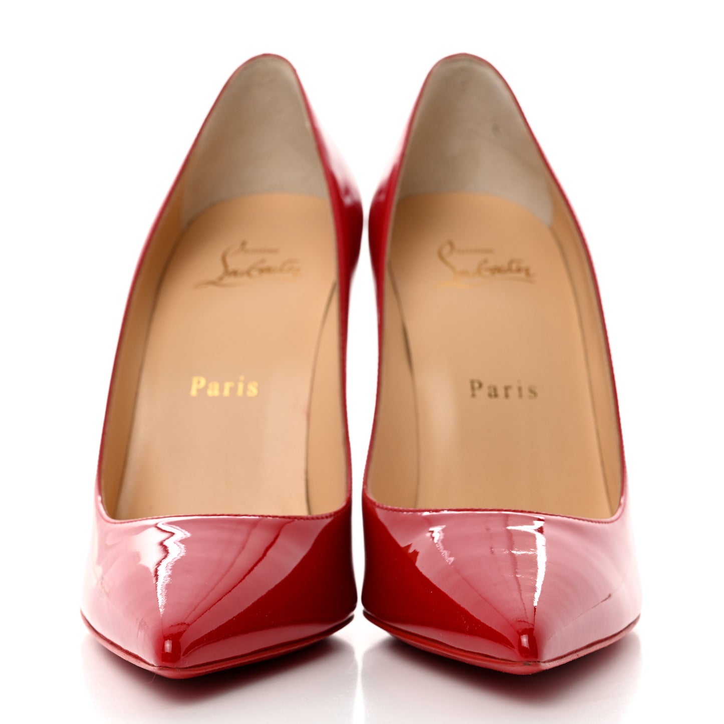 Patent Kate 100 Pumps 37.5 Loubi