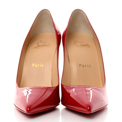Christian Louboutin Patent Kate 100 Pumps 37.5 Loubi 2 of 8