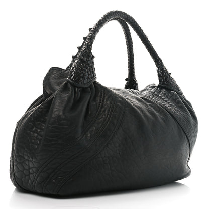 Fendi Nappa Nuvolata Spy Black 3 of 9
