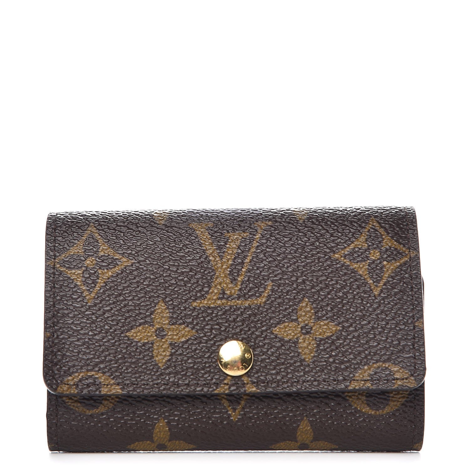 Louis Vuitton Monogram 6 Key Multicles Holder 1 of 8