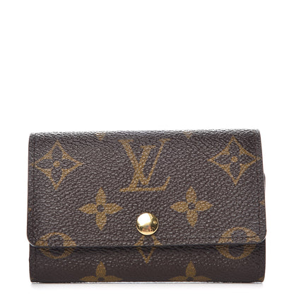 Louis Vuitton Monogram 6 Key Multicles Holder 1 of 8