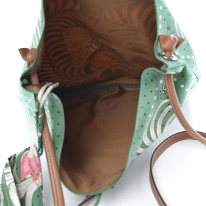 Hermes Silk City Tigre Royale Bag 5 of 11
