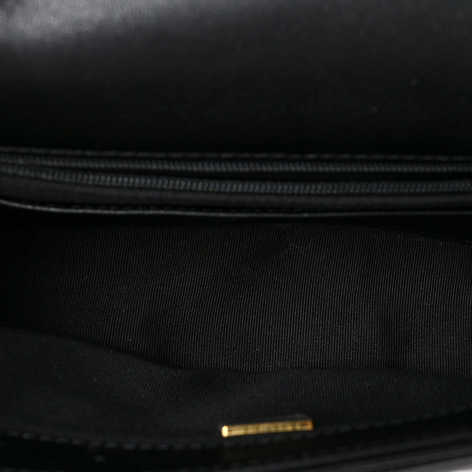 Chanel Lambskin Quilted Bicolor Flap Black Beige 5 of 9