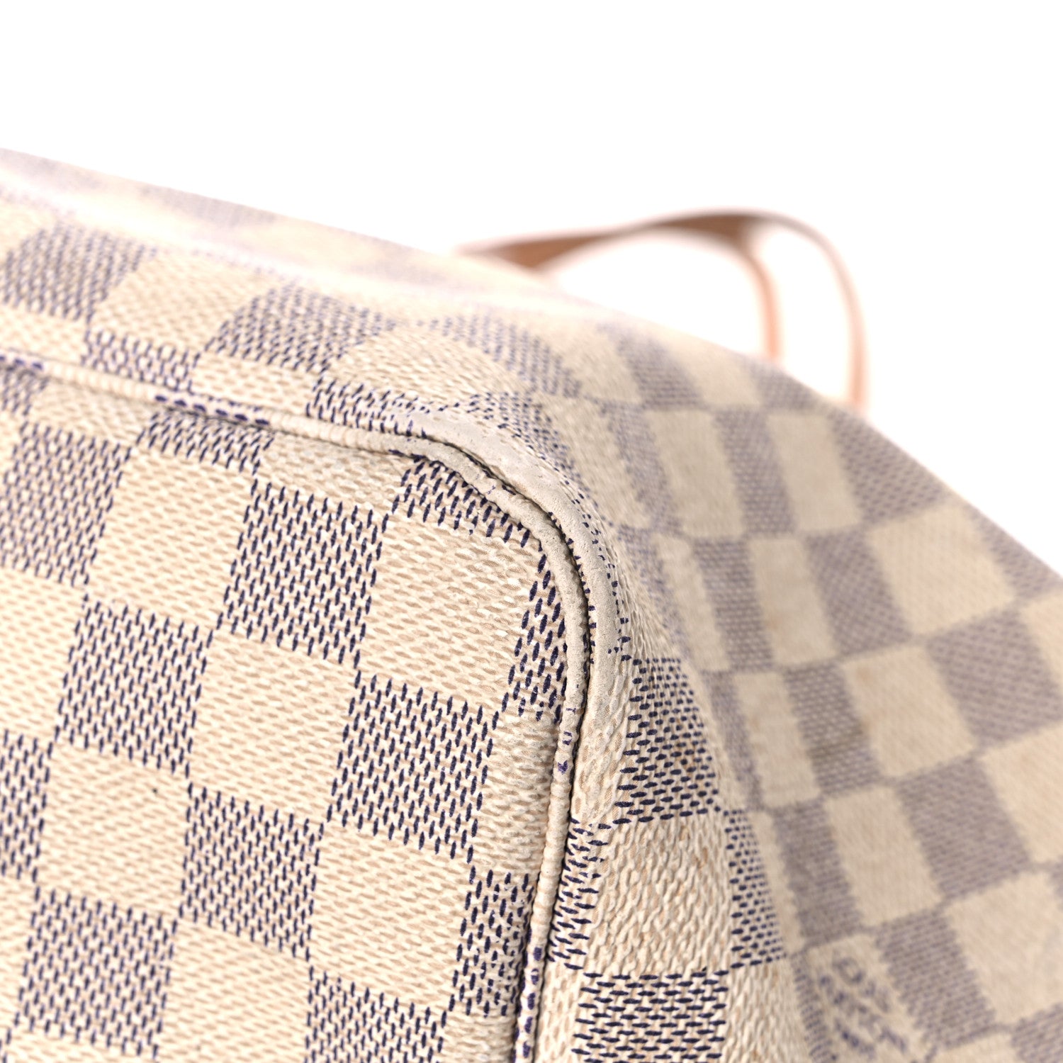 Louis Vuitton Damier Azur Neverfull GM 9 of 41