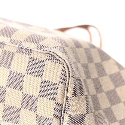 Louis Vuitton Damier Azur Neverfull GM 9 of 41