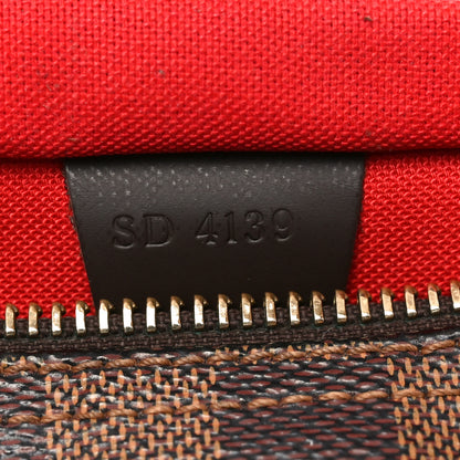 Louis Vuitton Damier Ebene Speedy 30 7 of 10