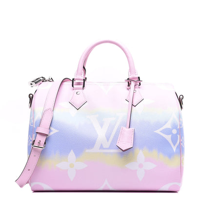 Louis Vuitton Monogram Escale Speedy Bandouliere 30 Pastel 1 of 8