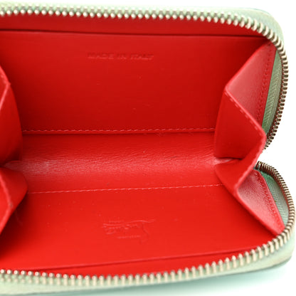 Christian Louboutin Calfskin Spiked Panettone Coin Purse Source Multicolor 5 of 12