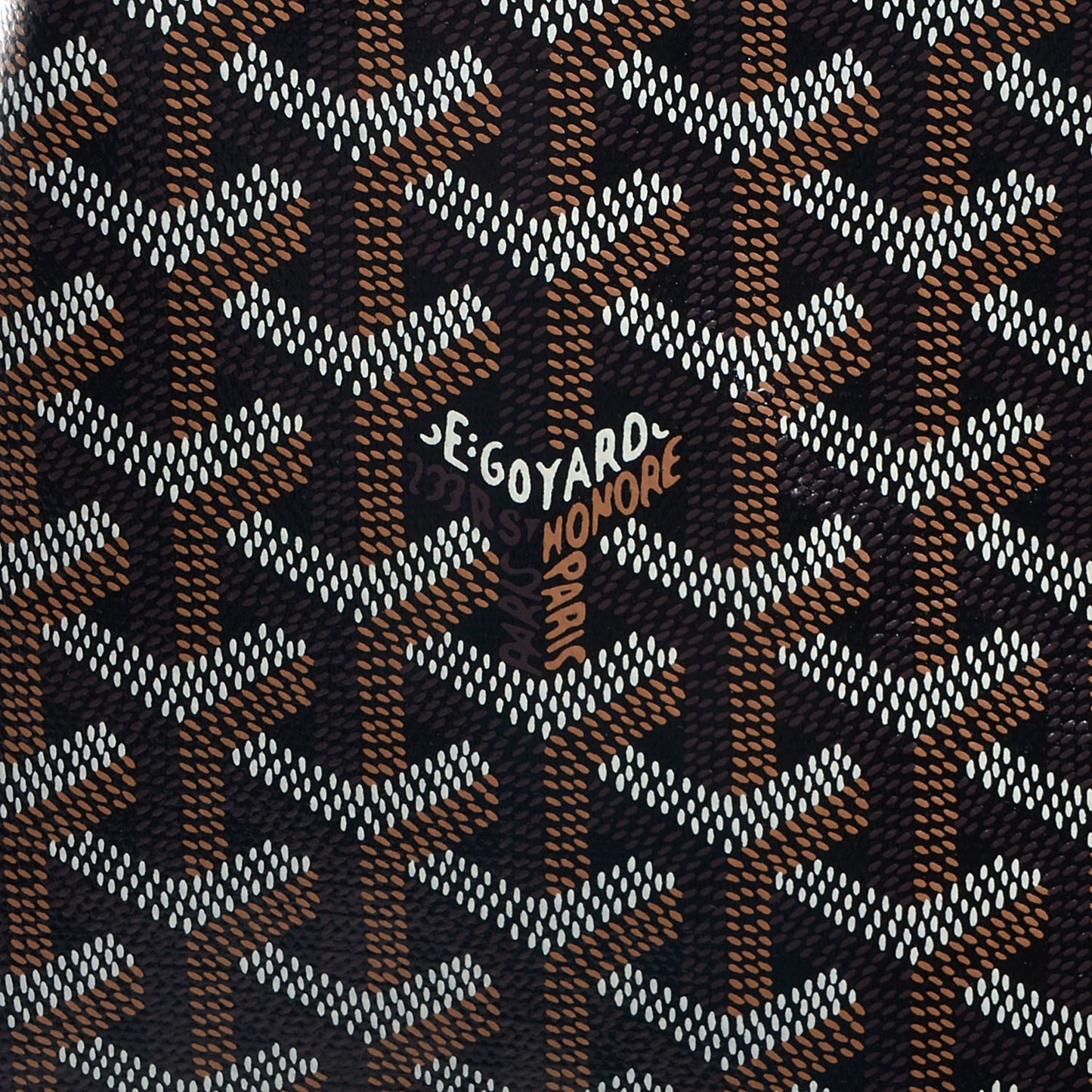 Goyardine Saint Louis PM Black
