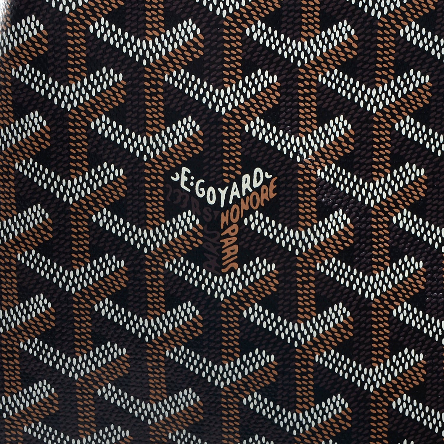 Goyard Goyardine Saint Louis PM Black 9 of 10