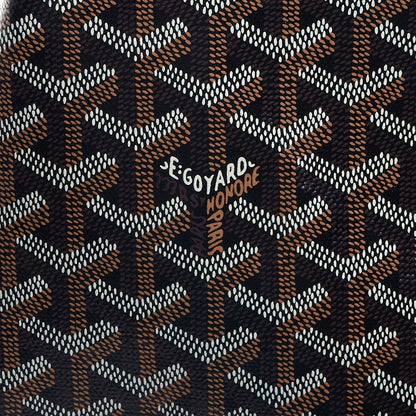 Goyard Goyardine Saint Louis PM Black 9 of 10