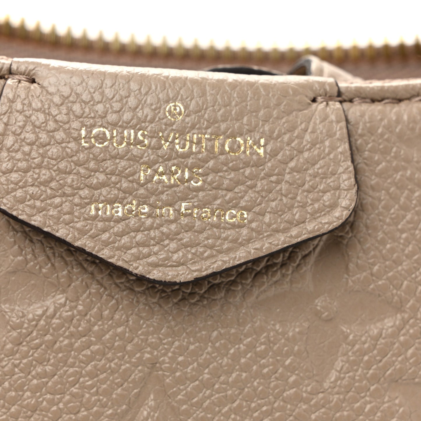 Empreinte Easy Pouch On Strap Tourterelle