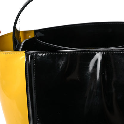 Prada Spazzolato Tote Black Sole 18 of 19
