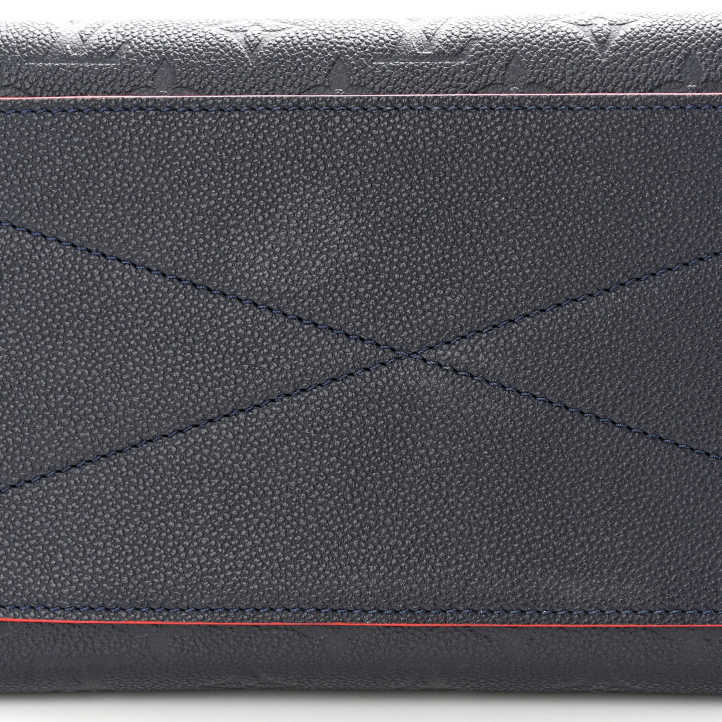 Empreinte Georges MM Marine Rouge