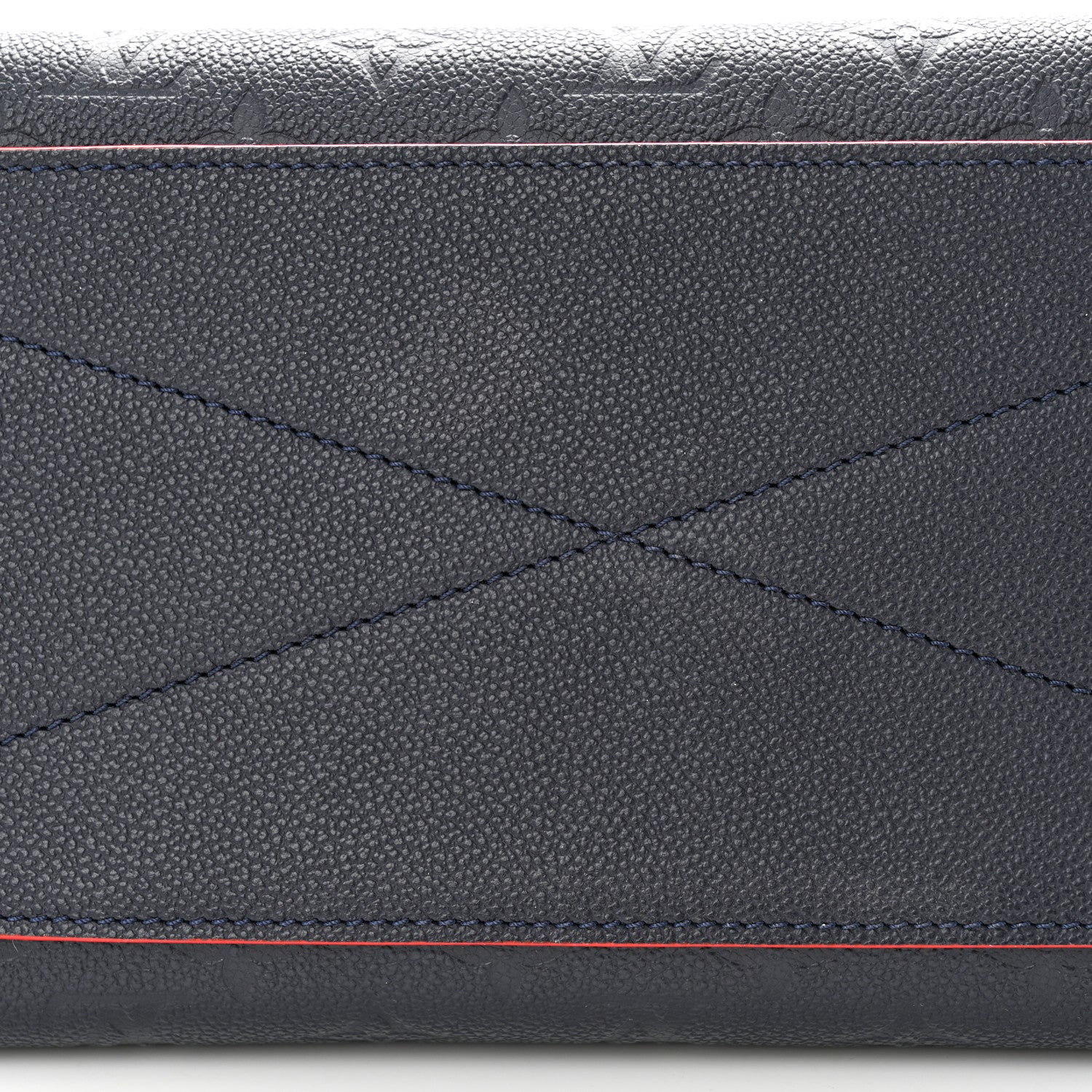 Louis Vuitton Empreinte Georges MM Marine Rouge 10 of 11