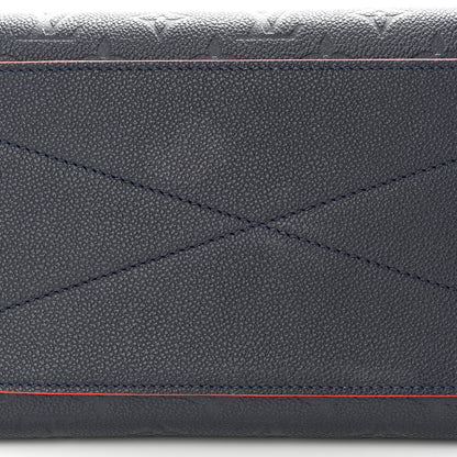 Louis Vuitton Empreinte Georges MM Marine Rouge 10 of 11