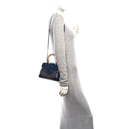 Goyard Goyardine Saigon Mini Navy 2 of 9