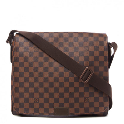 Louis Vuitton Damier Ebene District MM 1 of 8