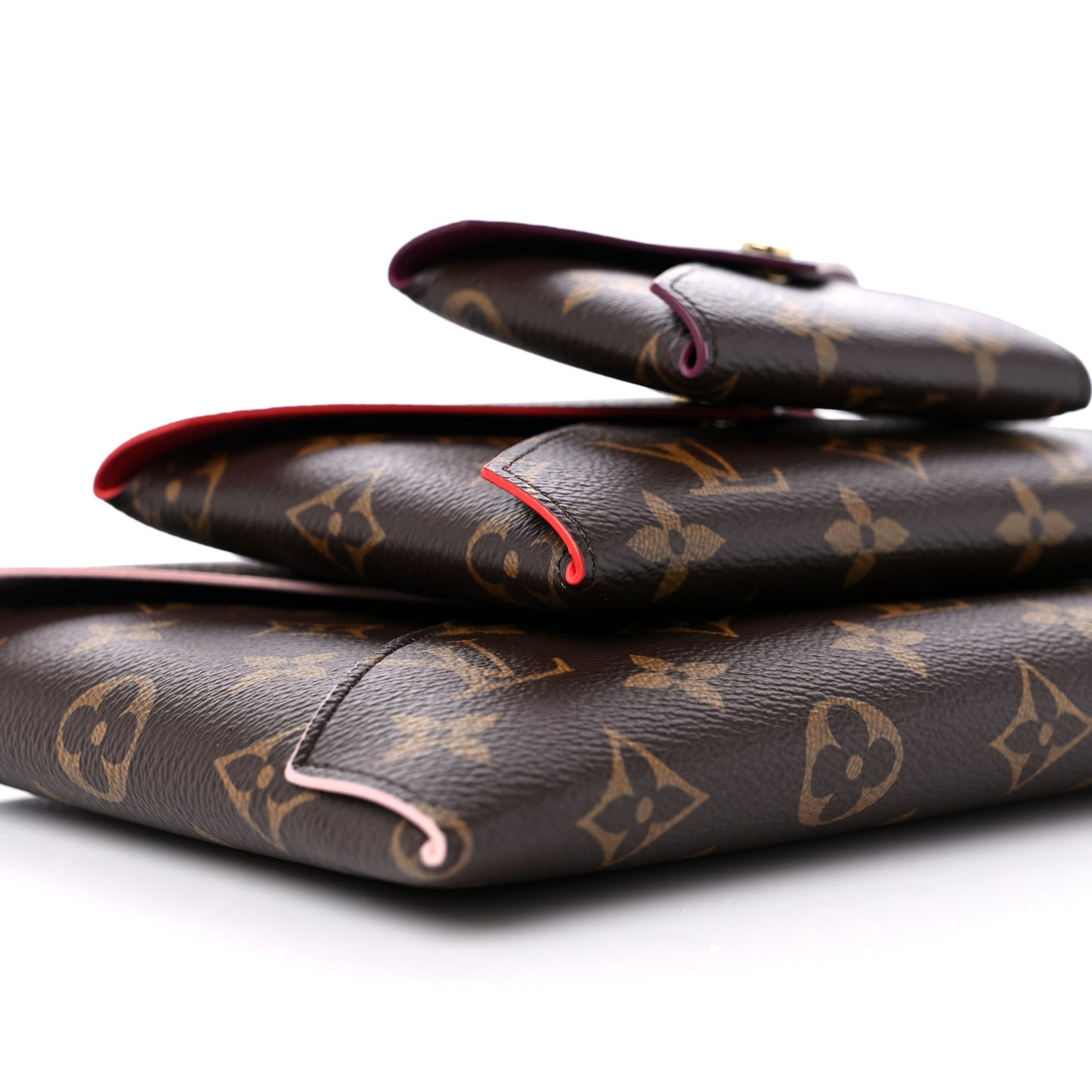 Monogram Kirigami Pochette Set