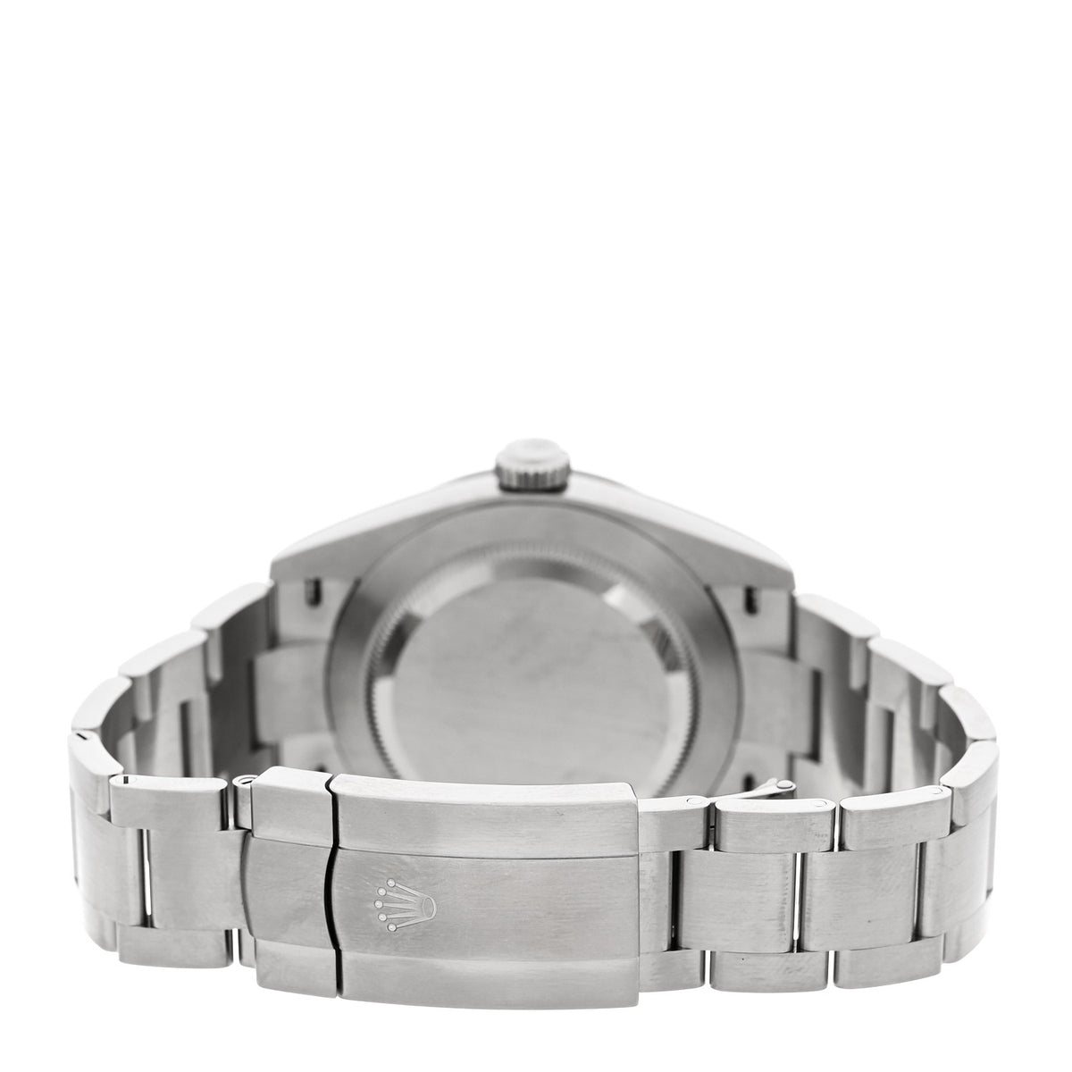 Rolex Stainless Steel 41mm Oyster Perpetual Watch Pistachio 134300 3 of 5