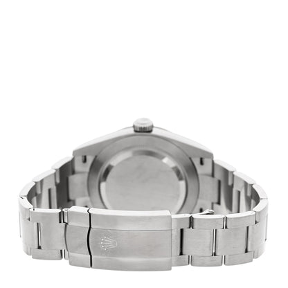 Rolex Stainless Steel 41mm Oyster Perpetual Watch Pistachio 134300 3 of 5