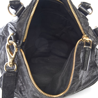 Givenchy Tumbled Sheepskin Medium Pandora Bag Black 6 of 11