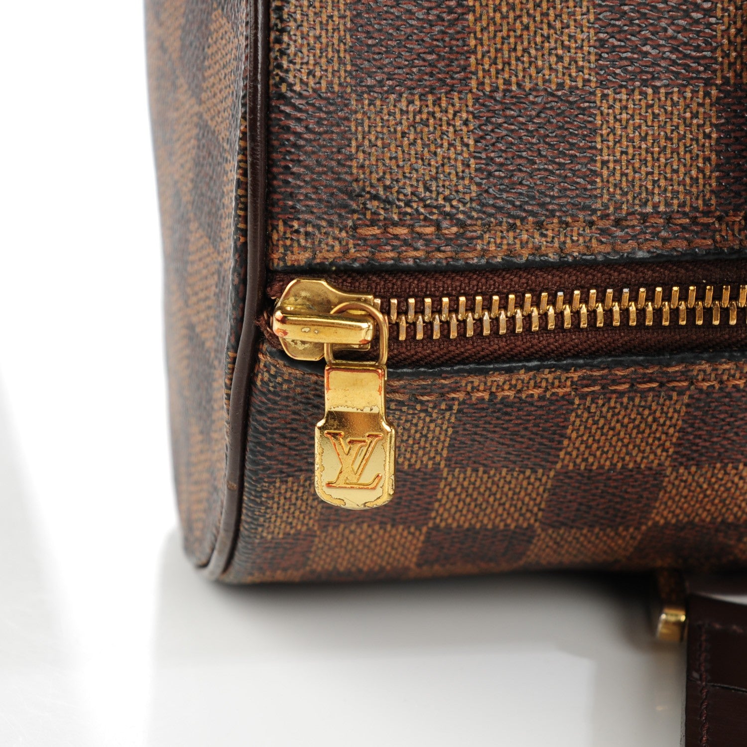 Louis Vuitton Damier Ebene Papillon 30 7 of 11